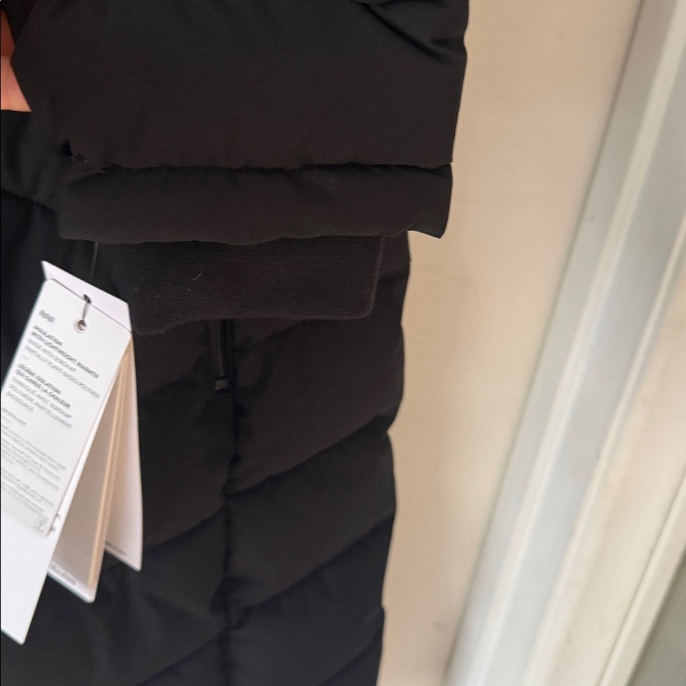 CALVIN KLEIN 🔥❄️ Matte  Stretch Hooded Chevron Quilted Jacket - Picture 11 of 15